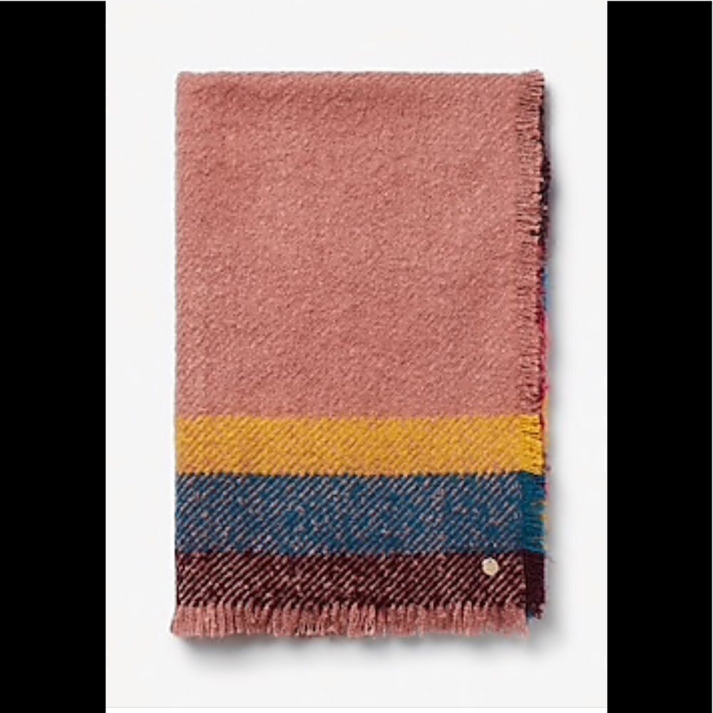 Express Color block blanket scarf